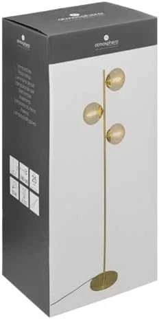 Atmosphera Lamp Toršeras auksiniai rutuliai COL, aukštis 162 cm