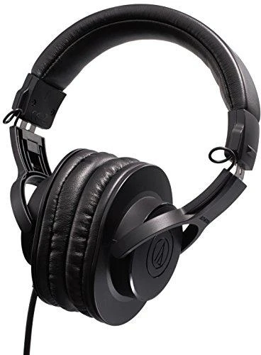 Audio-Technica ATH-M20X profesionalios monitorinės ausinės, Juodos spalvos
