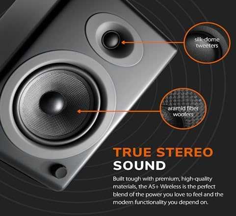 AudioEngine HD3 BT 30 W kolonėlės