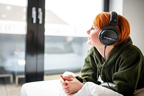 Studijinės ausinės Beyerdynamic DT 770 PRO, 32 omų, Juodos