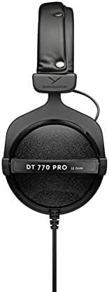 Studijinės ausinės Beyerdynamic DT 770 PRO, 32 omų, Juodos