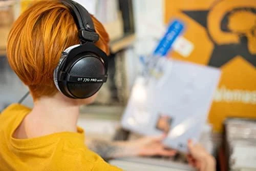 Studijinės ausinės Beyerdynamic DT 770 PRO, 32 omų, Juodos