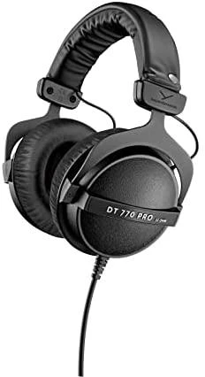 Studijinės ausinės Beyerdynamic DT 770 PRO, 32 omų, Juodos
