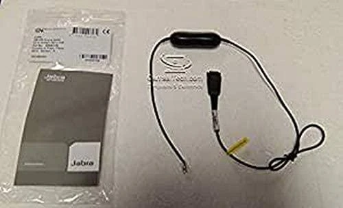 Jabra QD į RJ9 laidas su valdymo bloku