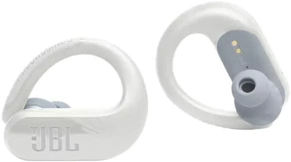 JBL belaidės ausinės Endurance Peak 3, Baltos spalvos