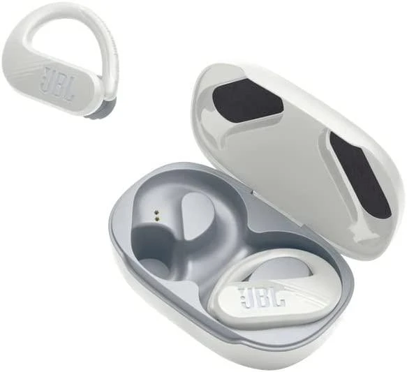 JBL belaidės ausinės Endurance Peak 3, Baltos spalvos