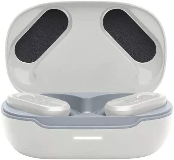 JBL belaidės ausinės Endurance Peak 3, Baltos spalvos