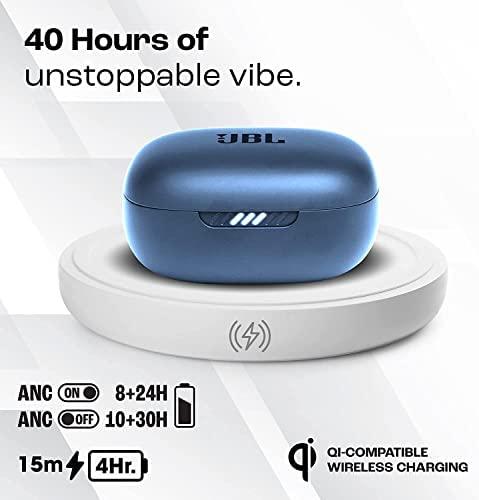 Belaidės ausinės JBL Live Pro 2 TWS, Mėlynos spalvos