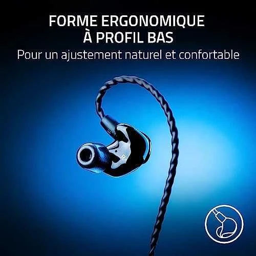 Razer Moray ausinės, Juodos