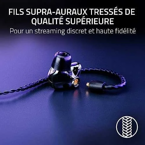 Razer Moray ausinės, Juodos