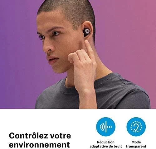Ausinės Sennheiser Momentum True Belaidės 3 – juodos spalvos