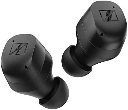 Ausinės Sennheiser Momentum True Belaidės 3 – juodos spalvos