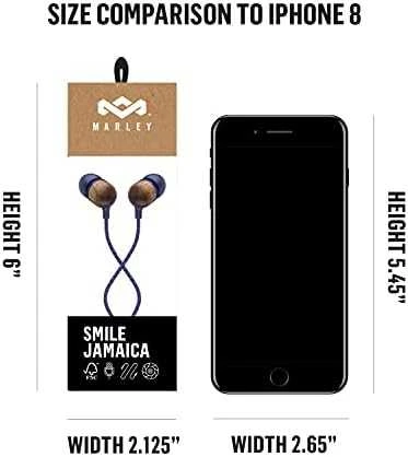 Marley Smile Jamaica Wired ausinės