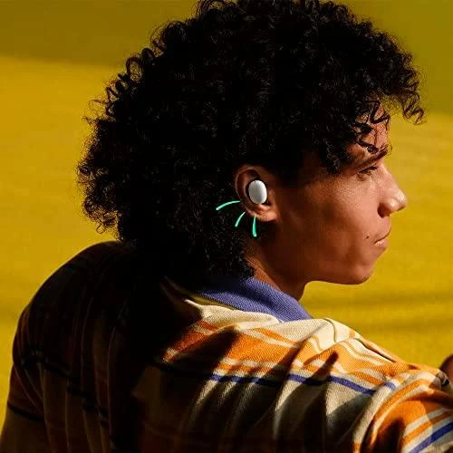 Belaidės ausinės Xiaomi Redmi Buds 4 su aktyviu triukšmo slopinimu, Baltos