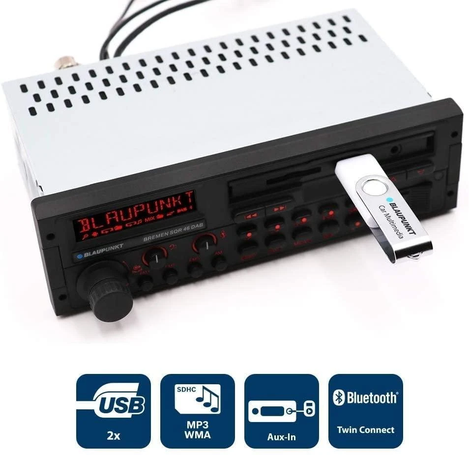 Blaupunkt automagnetola BLAUPUNKT Bremen SQR46 DAB