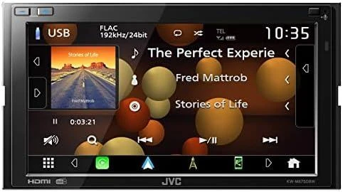 JVC KW-M875DBW muzikos atkūrimo sąsaja