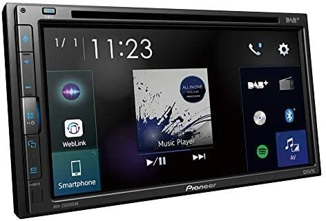 Automagnetola Pioneer multimedijos imtuvai AVH-Z5200DAB
