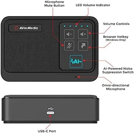 Mikrofonas AVerMedia Speakerphone (AS311)