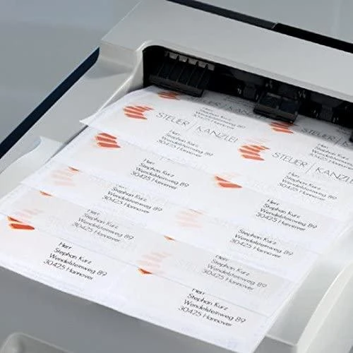 Avery Zweckform LABELZF 7781 45.7X25.4 25 SHEETS/1000/ LABEL - 7781-25