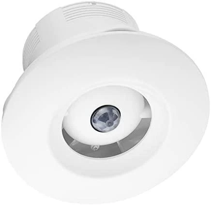 AWENTA Lubos vonios ventiliatorius Orbit fi100 88m3 / h 13W 230V su judesio jutiklis ir laikmatis balta AVENTA WXO100R