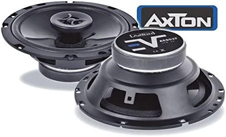AXTON, AE652F 16.5 cm 2-juostų koaksialiniai garsiakalbiai