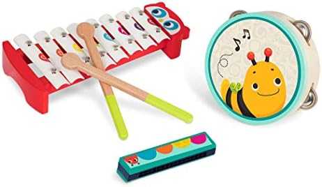 B-Toys Mini Maestro medinis pianinas