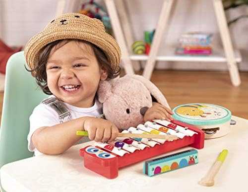 B-Toys Mini Maestro medinis pianinas
