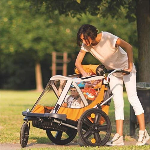 Dviračio priekaba Bellelli B-travel red