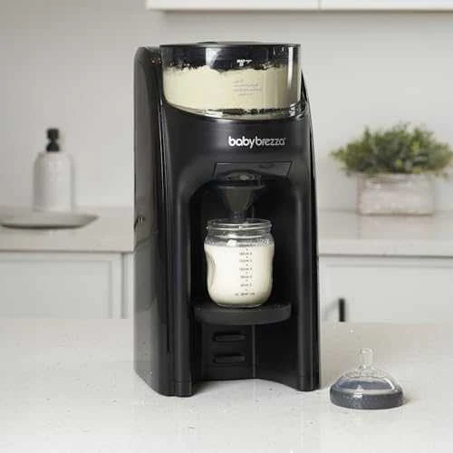 Pieno mišinio ruošimo aparatas Baby Brezza Formula Pro Advanced, Juodos spalvos