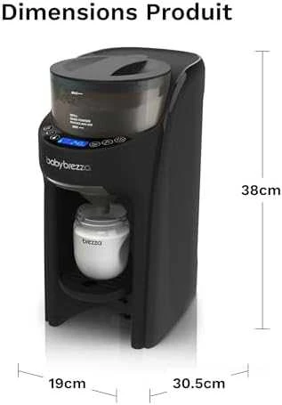 Pieno mišinio ruošimo aparatas Baby Brezza Formula Pro Advanced, Juodos spalvos