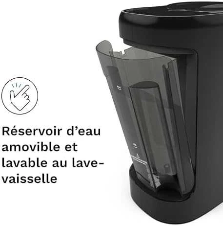Pieno mišinio ruošimo aparatas Baby Brezza Formula Pro Advanced, Juodos spalvos