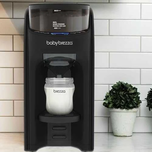 Pieno mišinio ruošimo aparatas Baby Brezza Formula Pro Advanced, Juodos spalvos