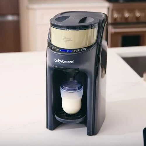 Pieno mišinio ruošimo aparatas Baby Brezza Formula Pro Advanced, Juodos spalvos