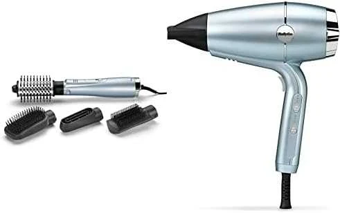 BaByliss Plaukų Formavimo Šukos Hydro-Fusion 4-in-1 AS774