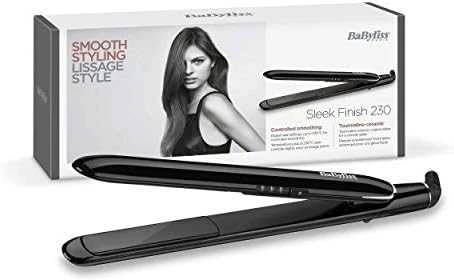 BaByliss C454E plaukų formavimo šukos Garbanojimo lazdelė Šiltas Juoda, Rožinė 2,5 m