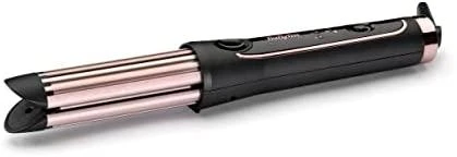 Plaukų Tieinimo Žnyplės - BaByliss Curl Styler C112E Quartz-Ceramic 3 Temperatūros Nustatymai Juoda Rožinė Aukso