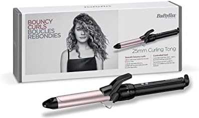 BaByliss ST255E plaukų formavimo šukos Tiesinimo žnyplės Šiltas Juoda, Auksas 2 m