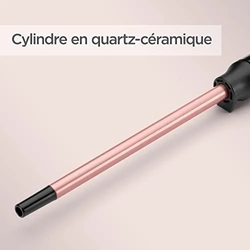 Plaukų formavimo žnyplės BaByliss C449E, Juodos/vario spalvos