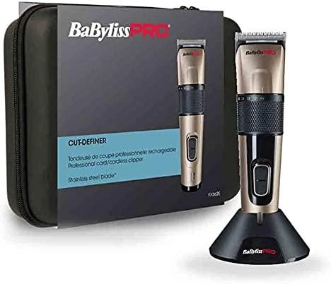 Plaukų kirpimo mašinėlė BaByliss PRO Cut Definer Professional Clipper FX862E