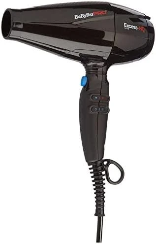Plaukų džiovintuvas BaByliss PRO Excess HQ BAB6990IE, su jonų technologija, 2600 W