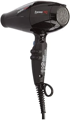 Plaukų džiovintuvas BaByliss PRO Excess HQ BAB6990IE, su jonų technologija, 2600 W