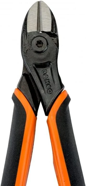 Bahco Šoninio kirpimo replės 180mm Ergo ypač kietai vielai