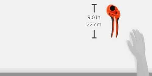 Bahco PVC vamzdžių žirklės, plastikinės 32mm