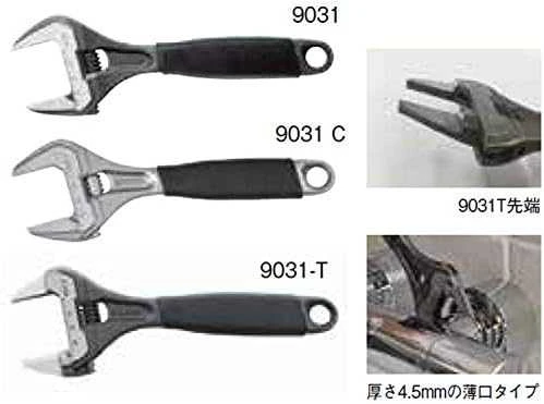 Bahco Reguliuojamas raktas siaurintomis žiotimis 218mm max 38mm Ergo