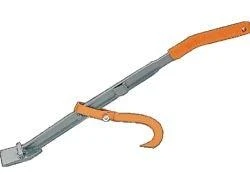 Bahco Vertimo svirtis 800mm