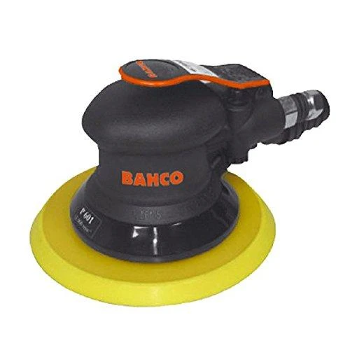 Bahco Pneumatinis ekscentrinis šlifuoklis su Velcro® padu 152mm, 5mm, 11000 aps/min