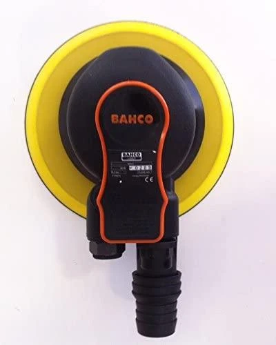 Bahco Pneumatinis ekscentrinis šlifuoklis su Velcro® padu 152mm, 5mm, 11000 aps/min