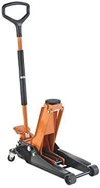 Bahco Hidraulinis keltuvas ant ratukų PRO 3t 830mm. Žemas įėjimas: min 90mm, max 552mm
