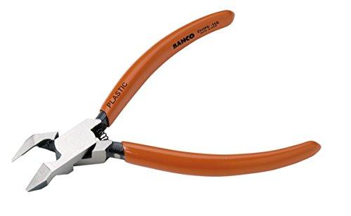 Bahco Šoninio kirpimo replės plastikui 150mm, 45°, nepalieka nuožulos