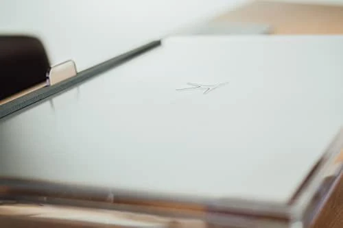 Bakker Elkhuizen Carruzzo BakkerElkhuizen FlexDesk 640 dokumentų laikiklis Plastikas, Guma, Plienas Šviesiai Žalia, Permatomas